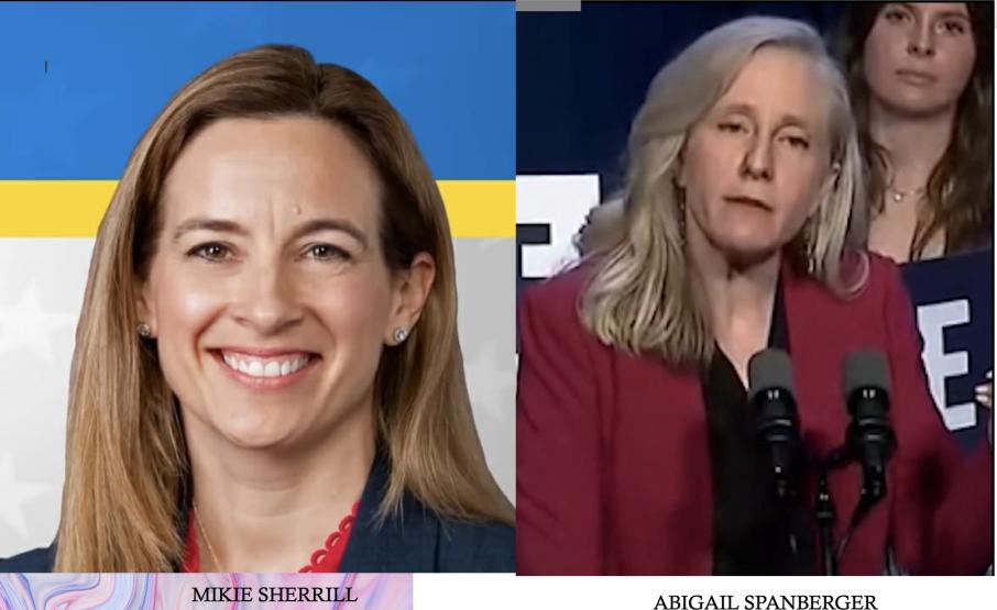 न्यु जर्सी र भर्जिनियाको गभर्नरमा डेमोक्रेट उम्मेद्धार विजयी